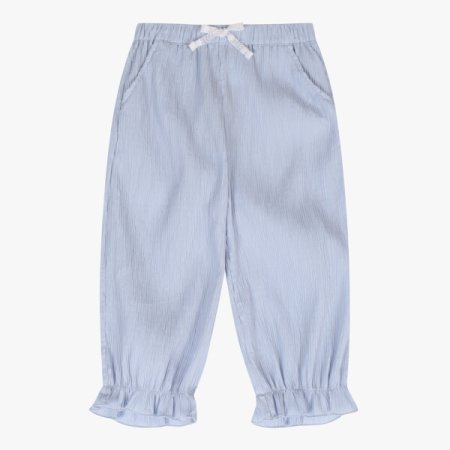 주름지 고쟁이 바지