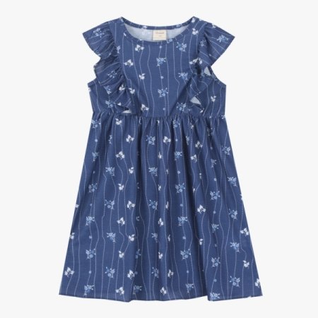 냉장고 소재 셔링 쿨원피스