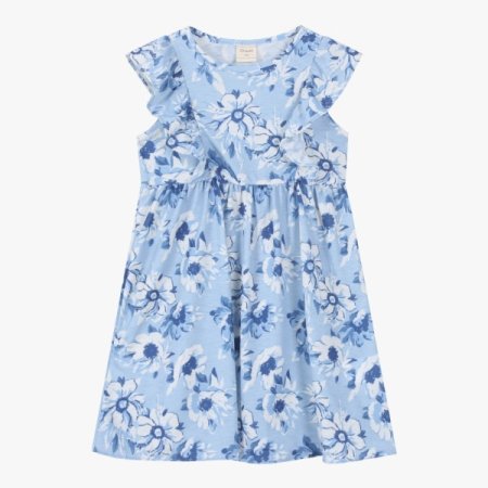 냉장고 소재 셔링 쿨원피스