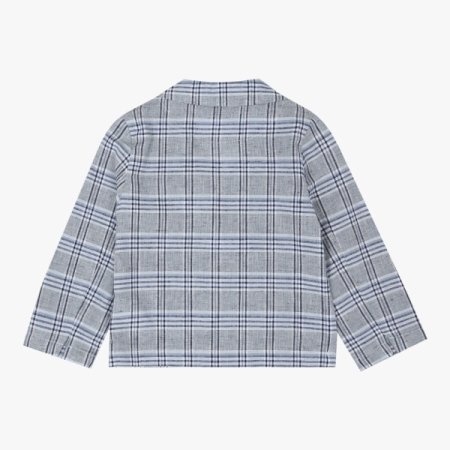 치크 체크 정장세트 자켓