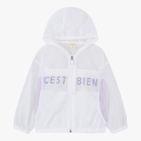 초경량 매쉬배색 바람막이