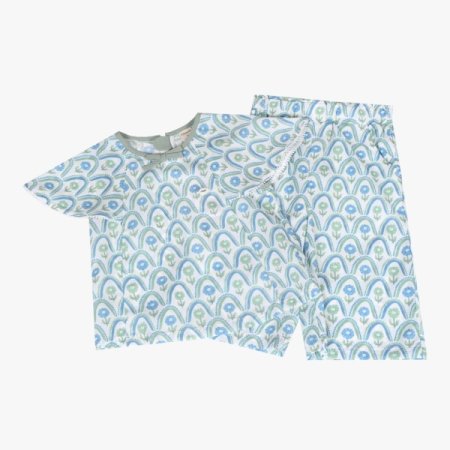 냉감 프린트 상하 SET