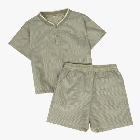 시어서커 상하 SET