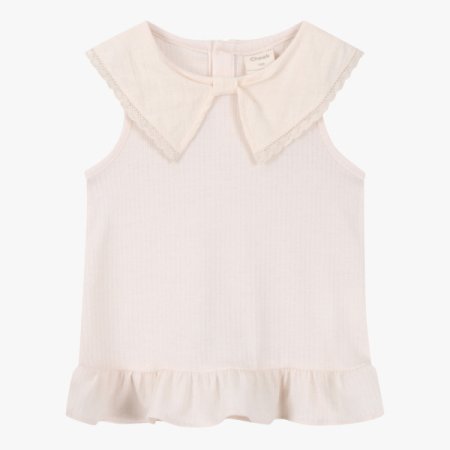 치크 리본 카라 나시티