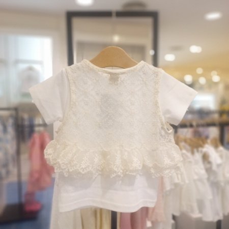 뷔스티에 레이어드 SET