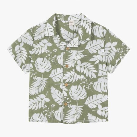 치크 하와이안 셔츠