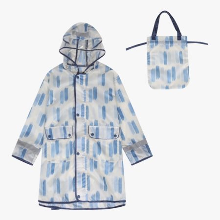 남아 전판 나염 우비