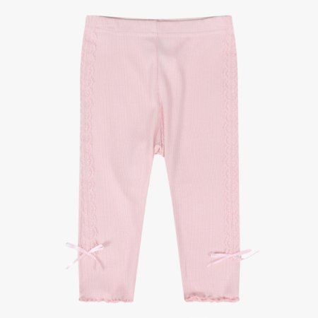 레이스가 예쁜 여름 레깅스