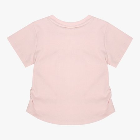 밑단셔링 반팔티