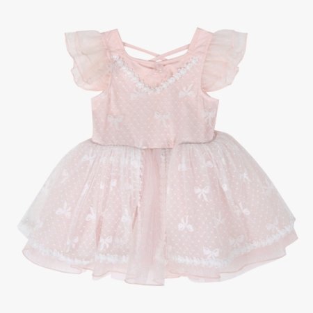 리본 자카드 레이스 발레복