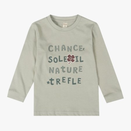 가을 그래픽 긴팔 티셔츠