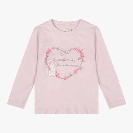 가을 여아 긴팔 그래픽 티셔츠