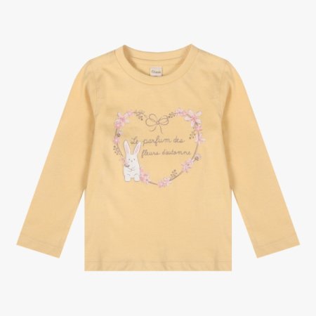 가을 여아 긴팔 그래픽 티셔츠