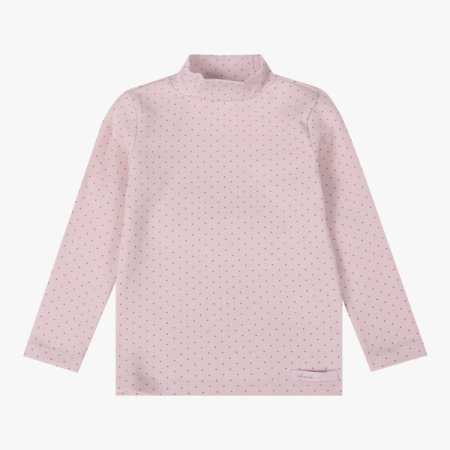 유니 반목 폴라티셔츠