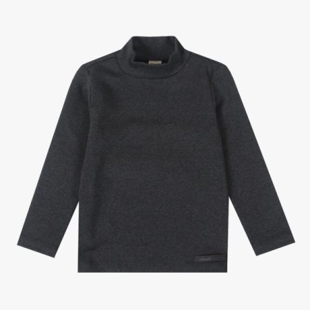 유니 반목 폴라티셔츠