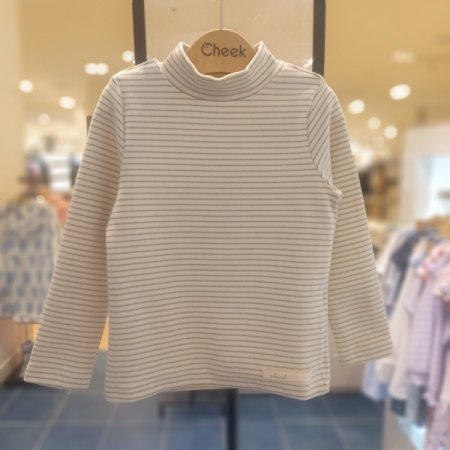 유니 반목 폴라티셔츠