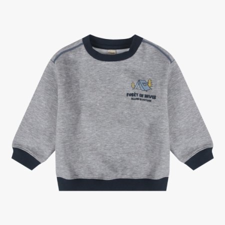 삥 포인트 스웻셔츠