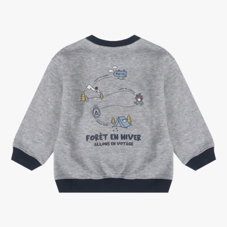 삥 포인트 스웻셔츠