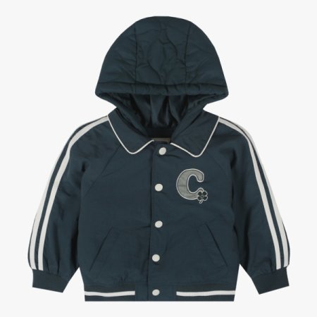 유니 조끼탈착 바시티 점퍼