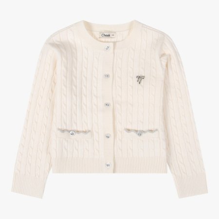 케이블 스웨터 가디건