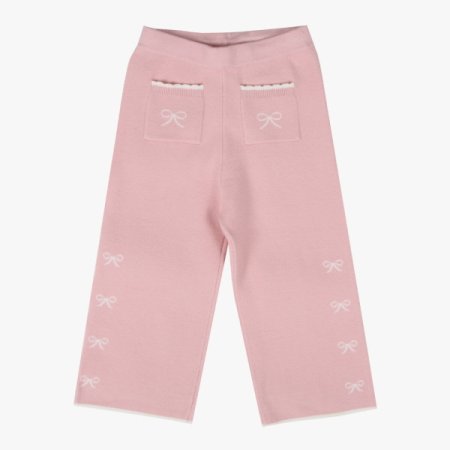 리본 뷔스티에 스웨터 상하SET