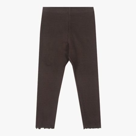 치크 베이직 골지 레깅스