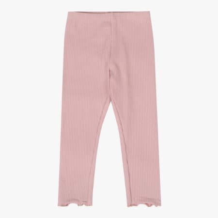 치크 베이직 골지 레깅스