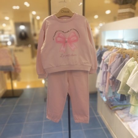 여아 맨투맨 바지 상하 세트