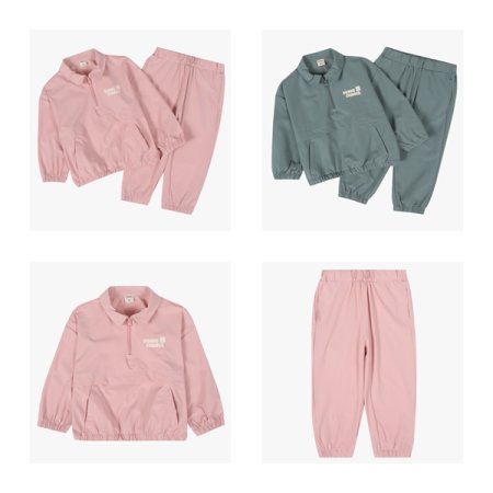 스트레치 아노락 상하세트