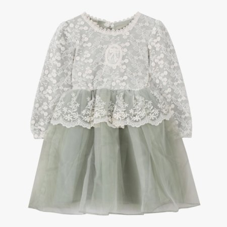 꽃 레이스 원피스