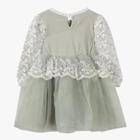 꽃 레이스 원피스