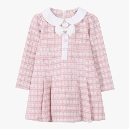 단정 트위드 원피스