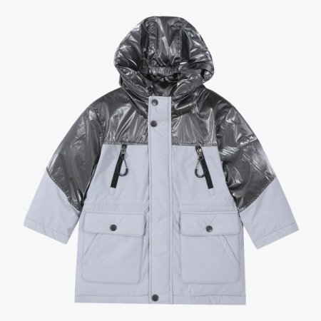 남아 아웃포켓 다운점퍼