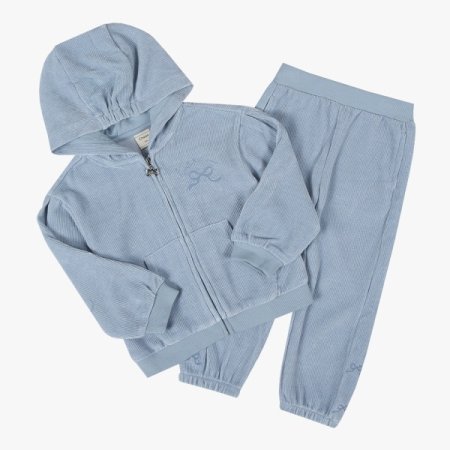 후드 집업 바지 세트