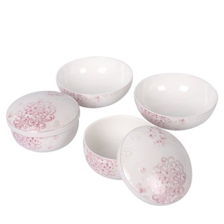 국화문 단반상기6p