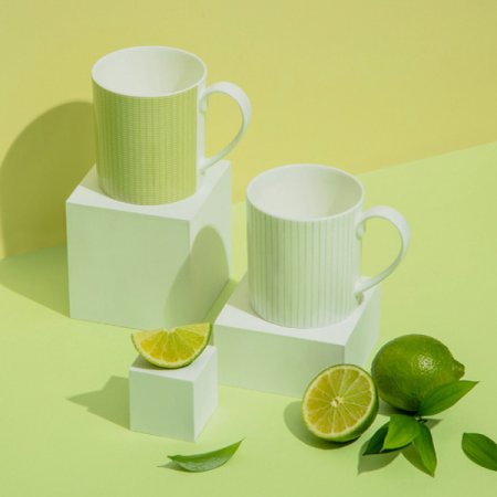 라임 머그세트