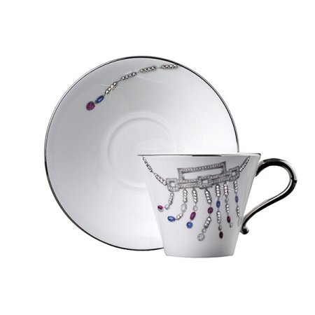 프라우나 티파니 쥬얼리 커피잔