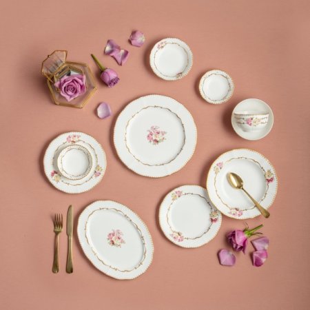 플라모르 로즈 클라라 2인 홈세트