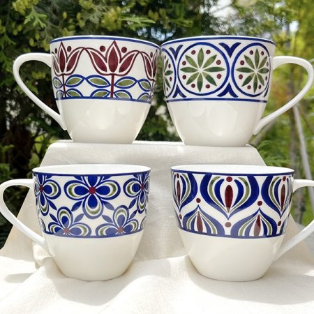 북유럽풍 피코크 엘머그 세트