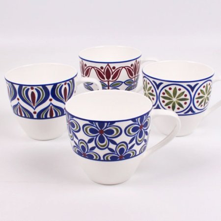 북유럽풍 피코크 엘머그 세트