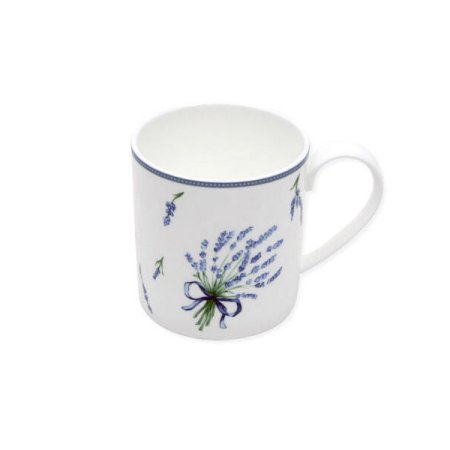 본차이나 라벤더부케 머그