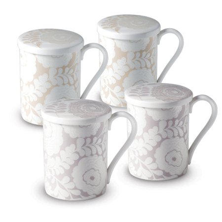 씨엘 뚜껑머그 4인조 48p세트