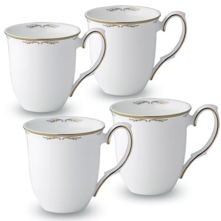 윙스 그레이스 4인 머그 세트