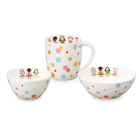 젤리버블 키디 어린이 1인 반상기