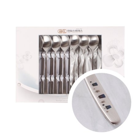 국산스텐 포레스트 10인가족수저세트