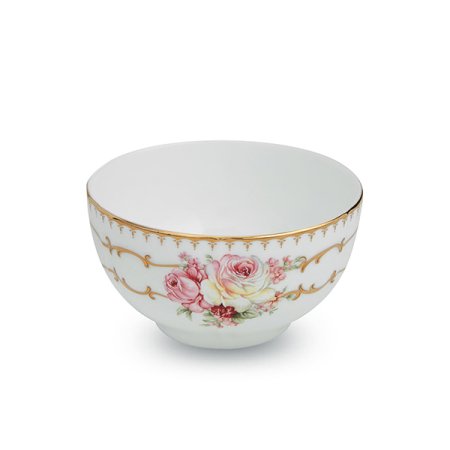 본차이나 로즈클라라 2인 공기대접세트