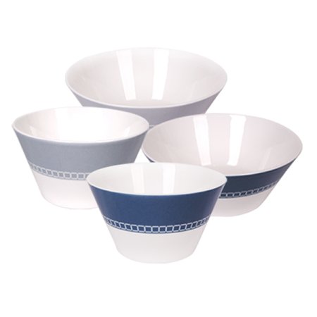 본차이나 아름 2인 공기대접세트