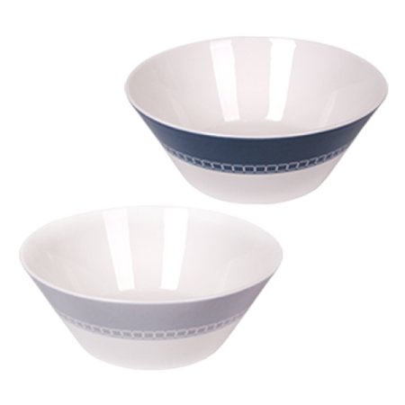 본차이나 아름 2인 공기대접세트