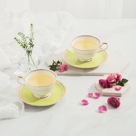 본차이나 로얄애플그린 2인 커피잔세트