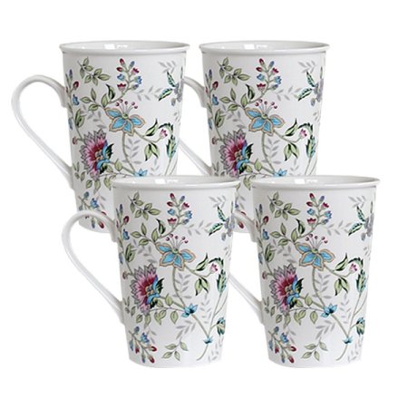 빈티지 클래식 4인 머그컵세트